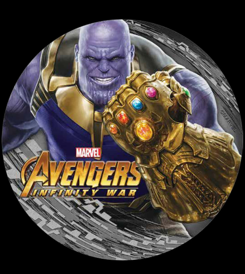 Thanos Infinity Gauntlet Avengers Infinity War