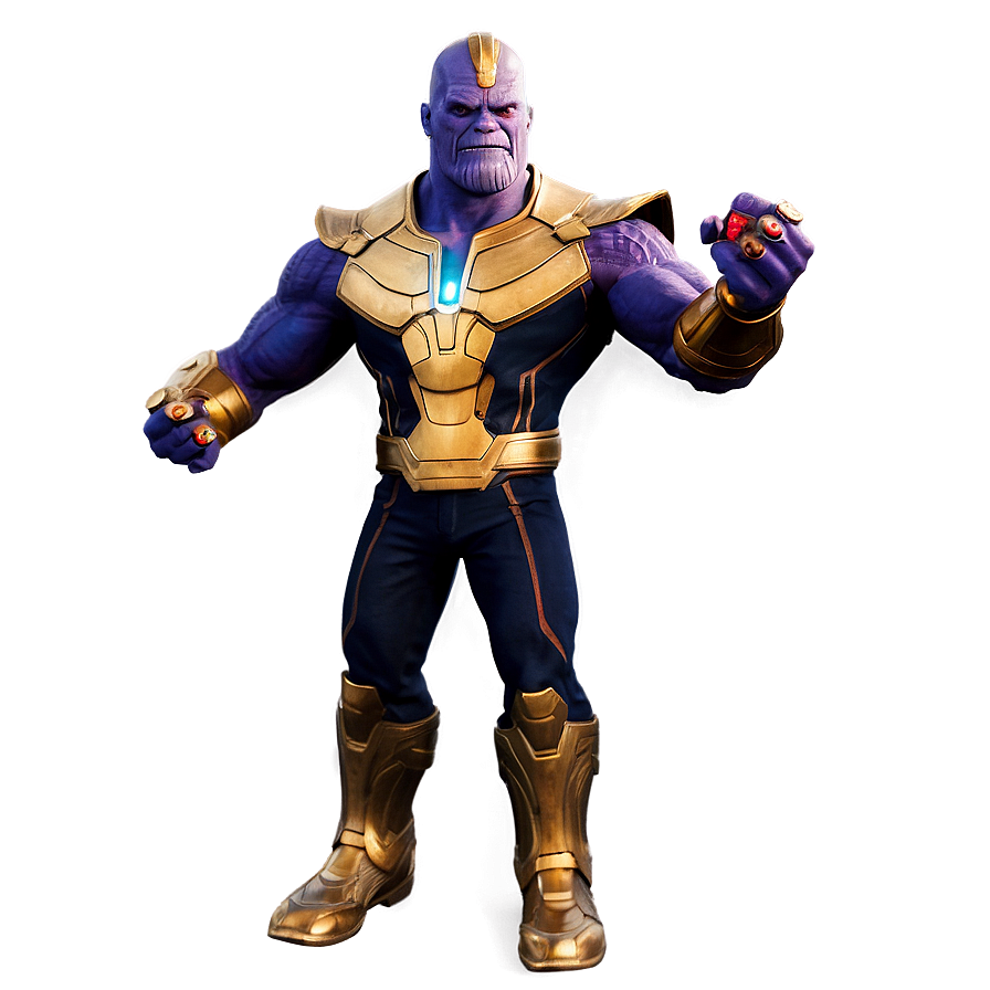 Thanos Legendary Pose Png 05212024