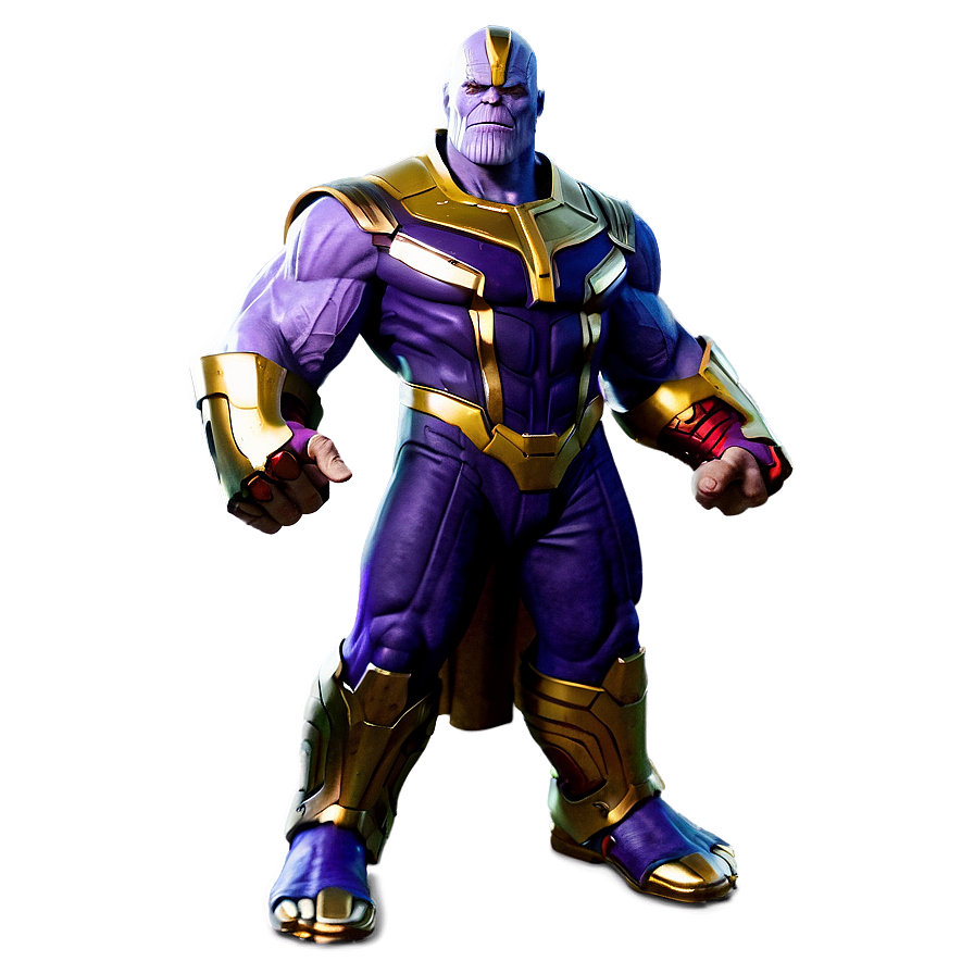 Thanos Legendary Pose Png 30