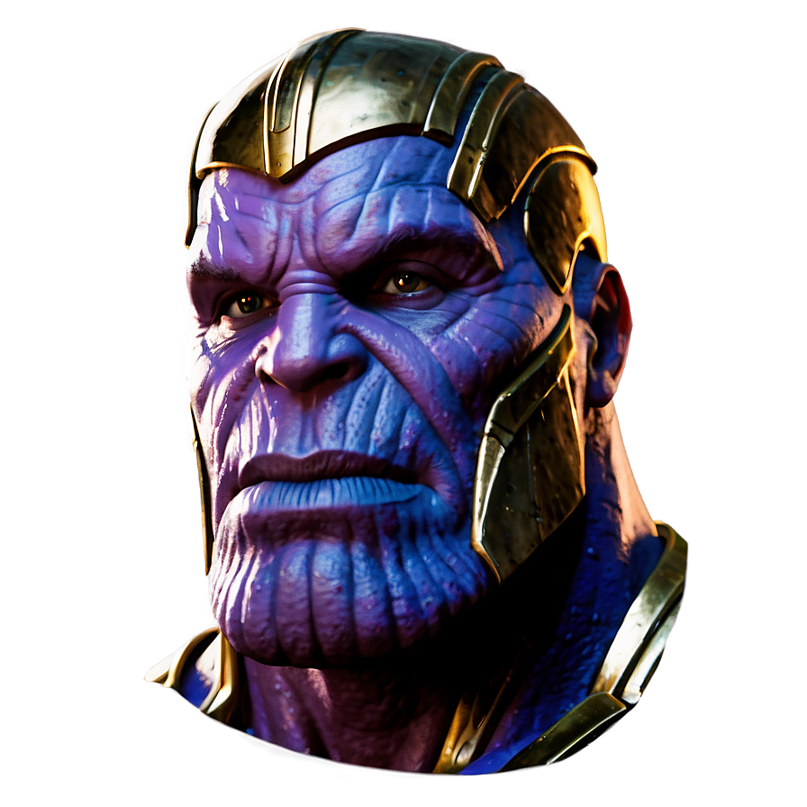Thanos Mid-fight Scene Png 05212024