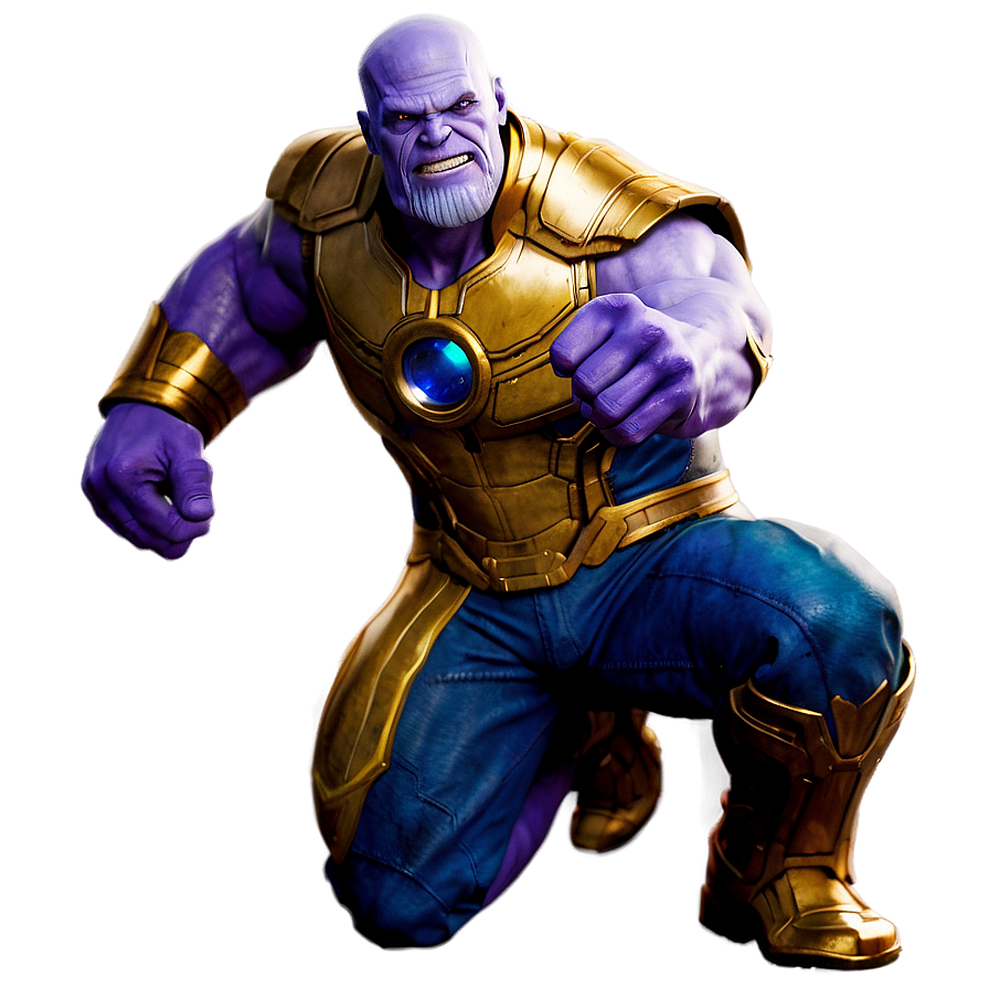 Thanos Victory Stance Png 05212024