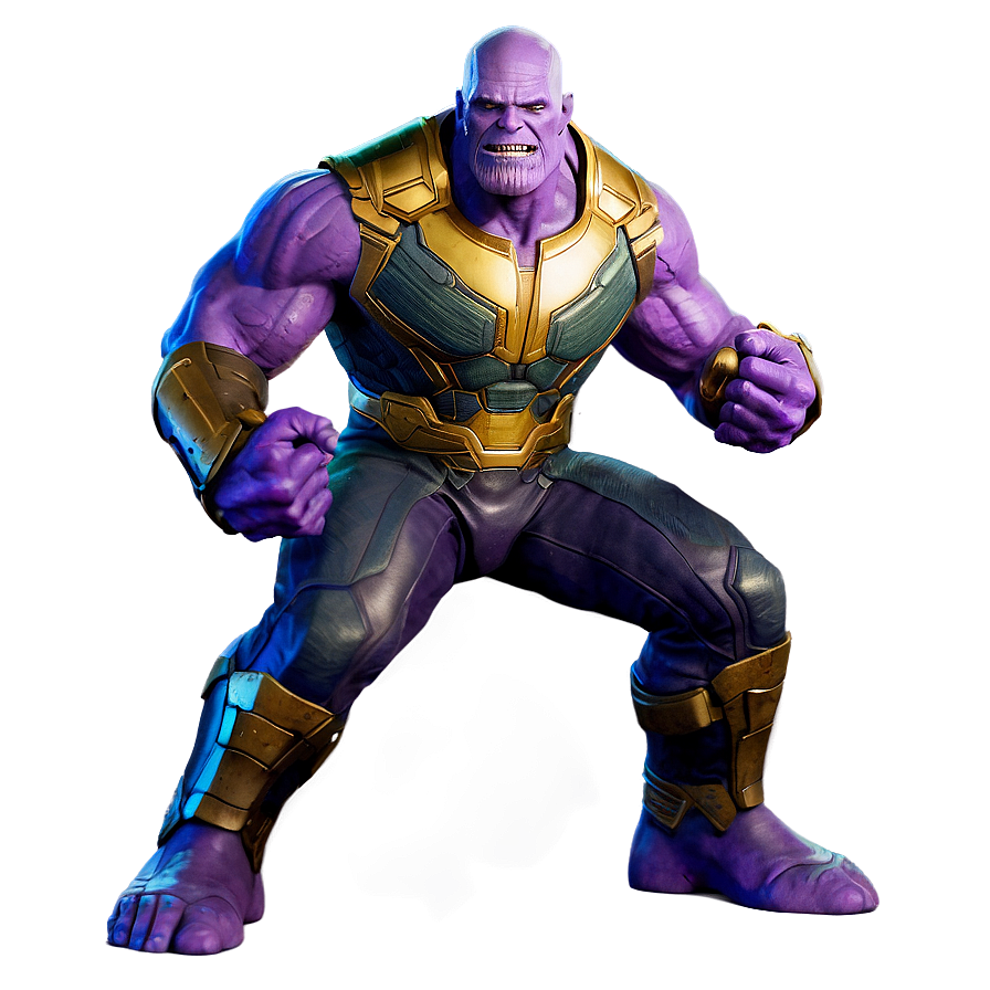 Thanos With Infinity Stones Png Tfw