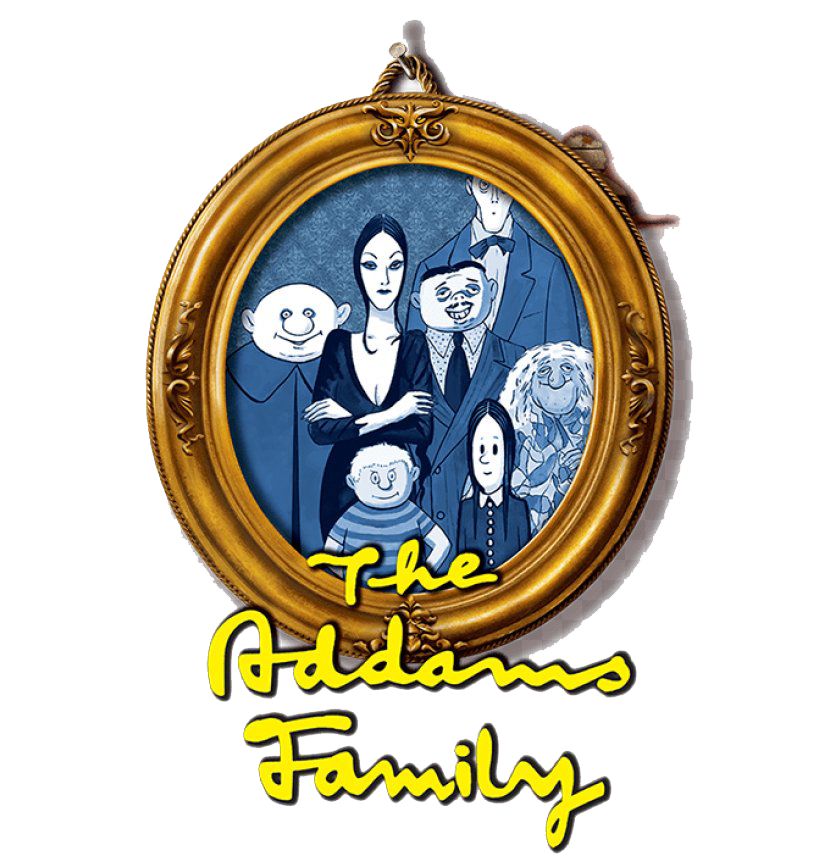 The Addams Family Classic Portrait