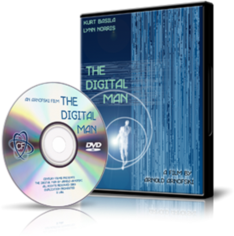 The Digital Man D V Dand Disc