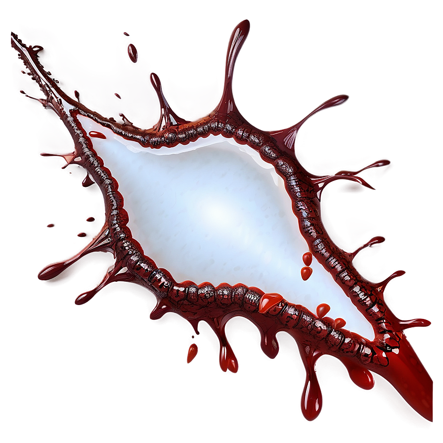 The Essence Of Existence: Blood Spurt Png 91