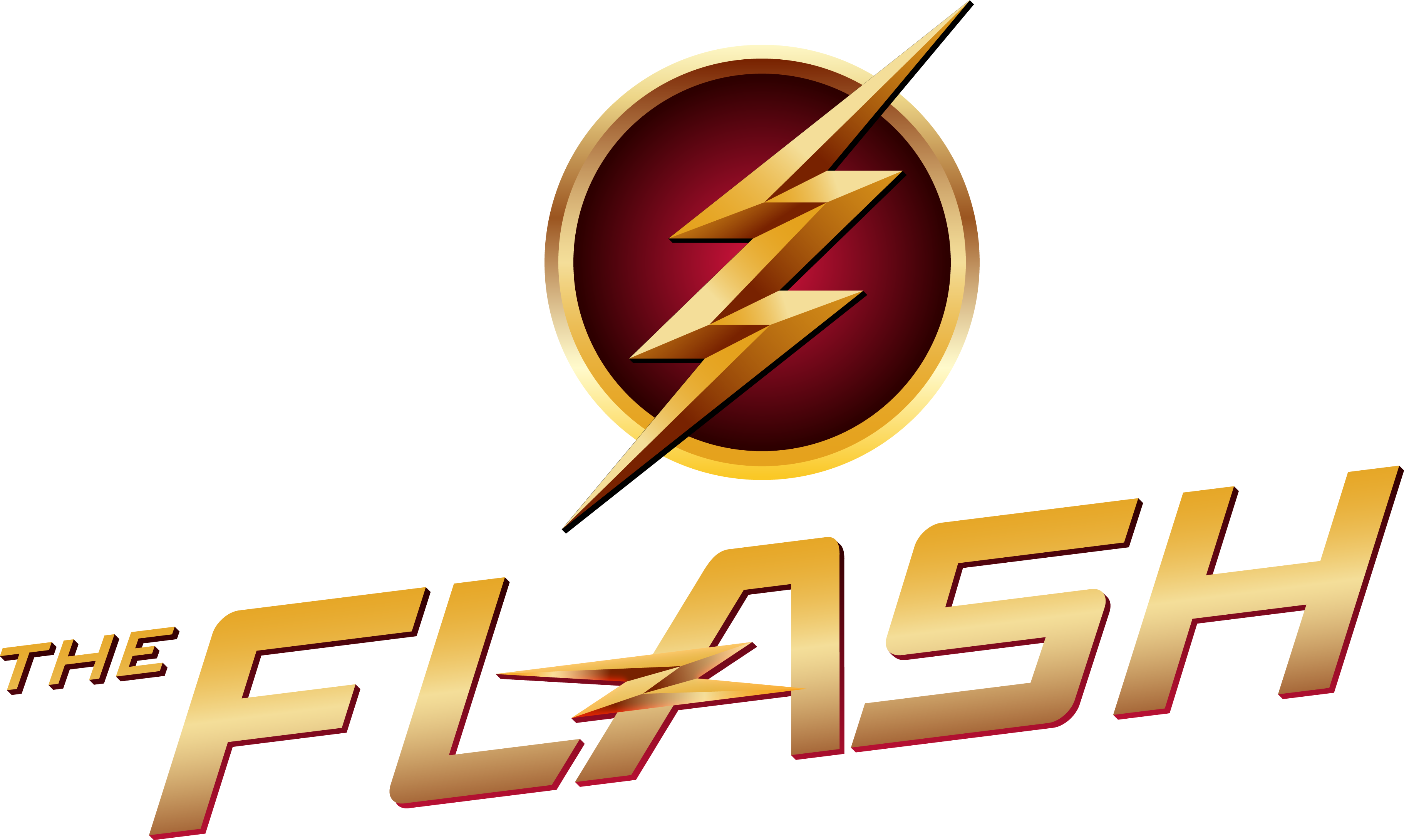The Flash Logo Graphic
