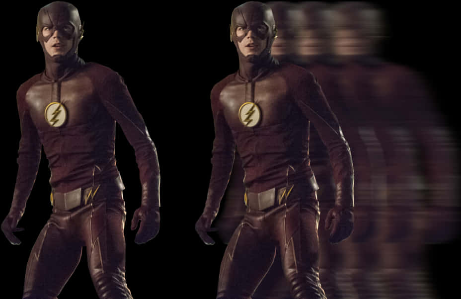 The Flash Motion Blur Effect