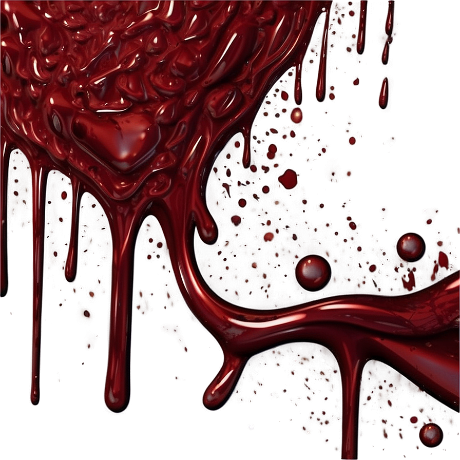 The Fluid Of Existence: Blood Effect Vector Png 04302024