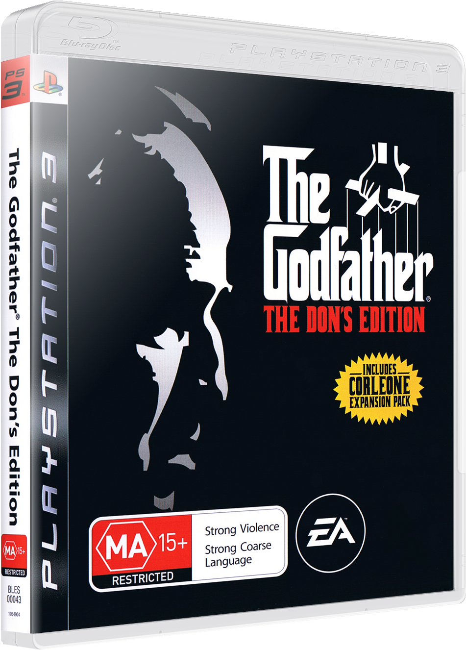 The Godfather Dons Edition P S3 Game Cover