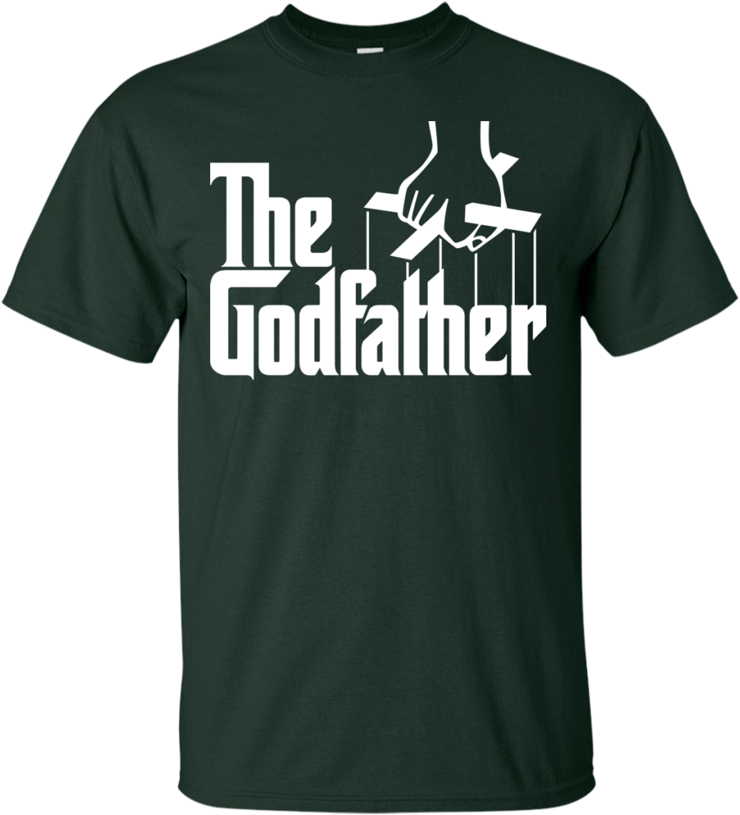 The Godfather Movie Logo T Shirt