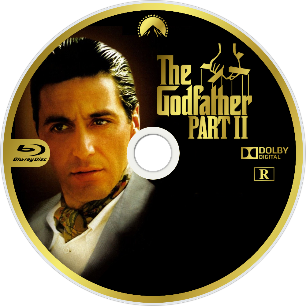 The Godfather Part I I Bluray Disc
