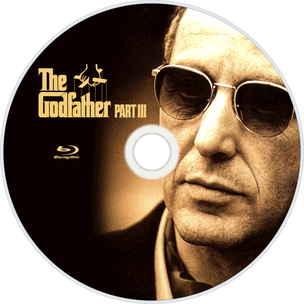 The Godfather Part I I I Bluray Disc Design