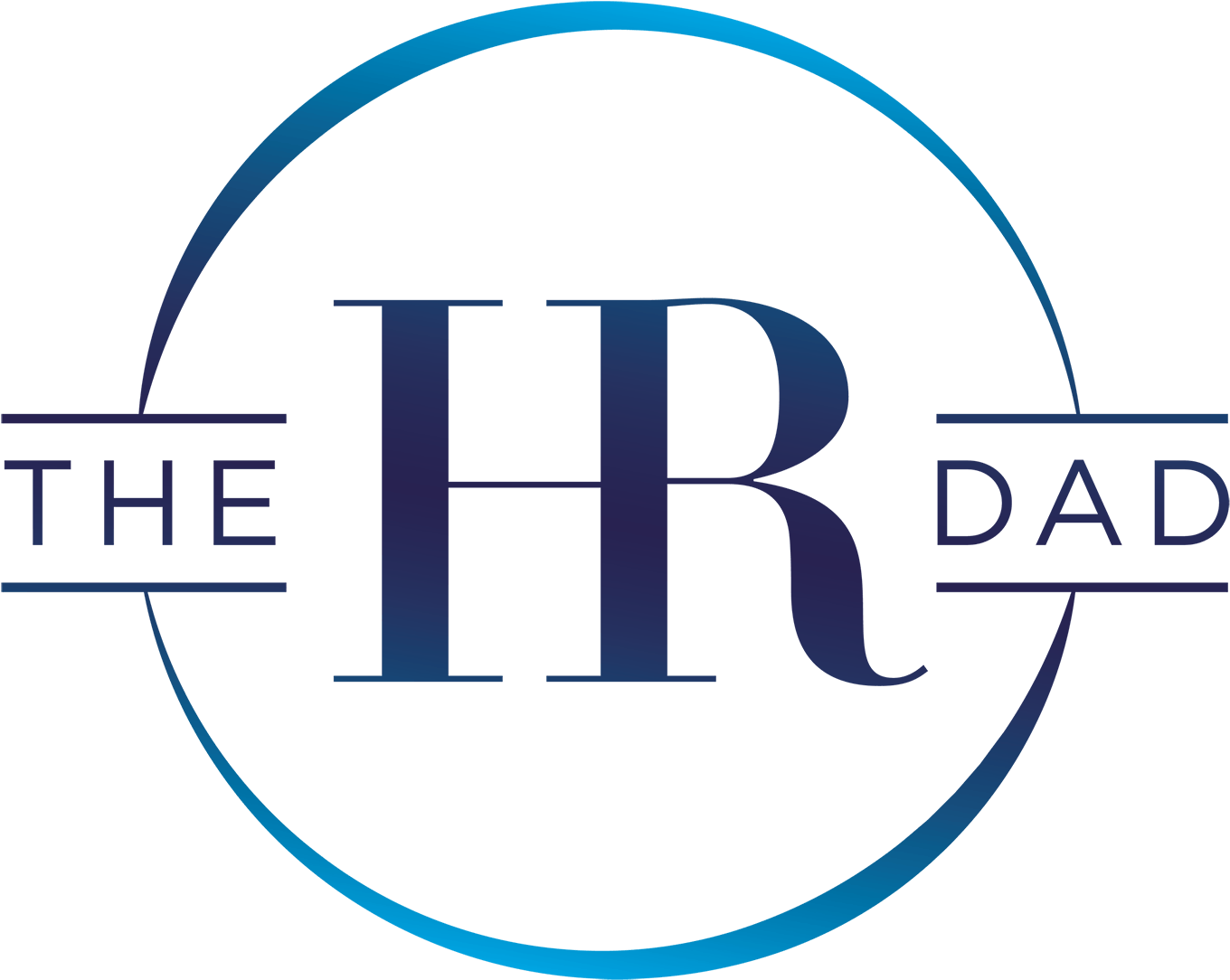 The H R Dad Logo