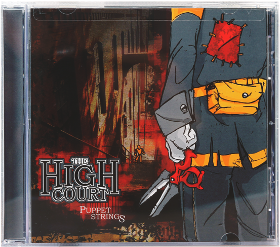 The High Court Puppet Strings Album Cover