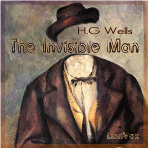 The Invisible Man H G Wells Cover Art