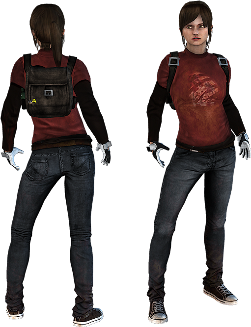 The Lastof Us Ellie Character Model