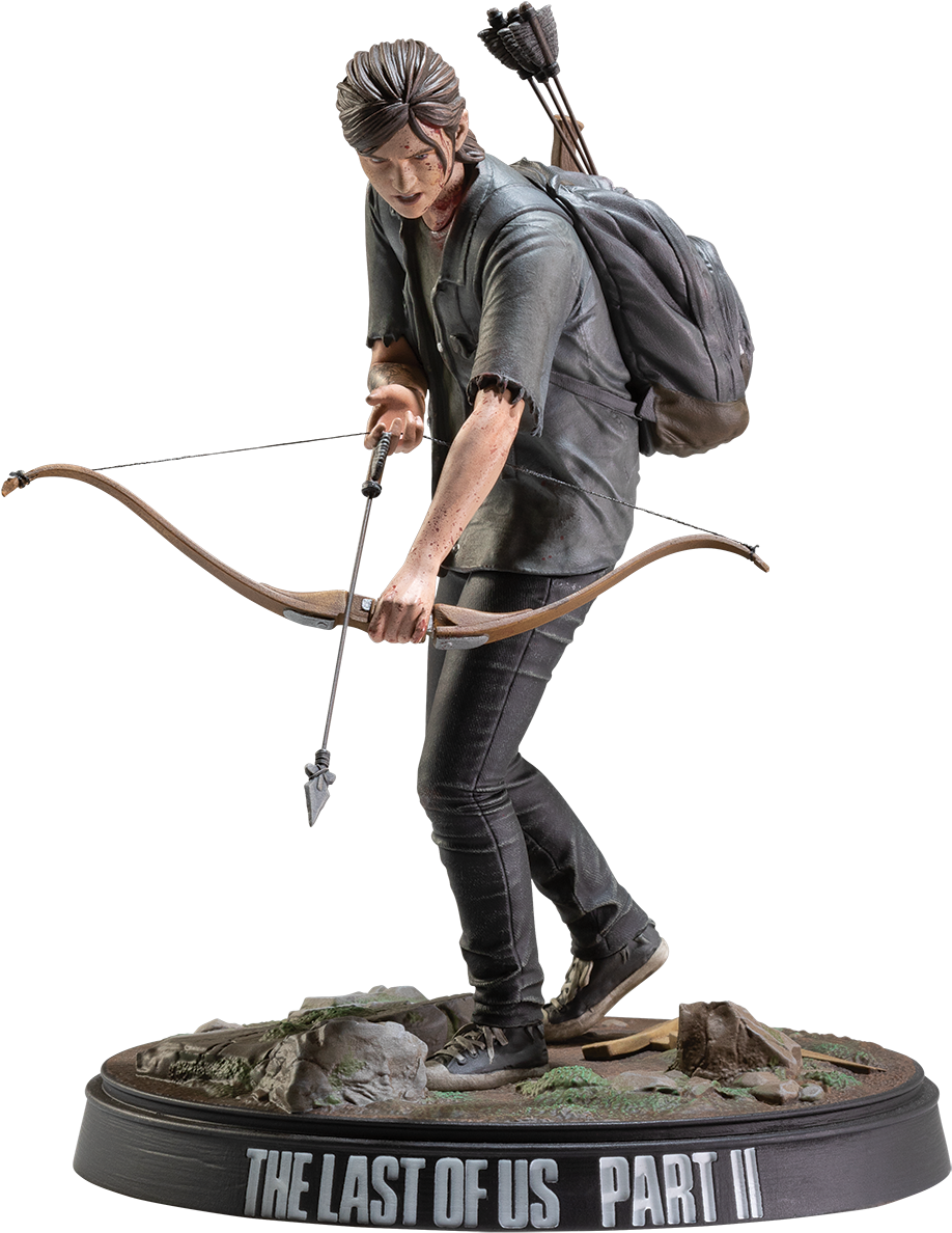 The Lastof Us Part I I Elliewith Bow Statue