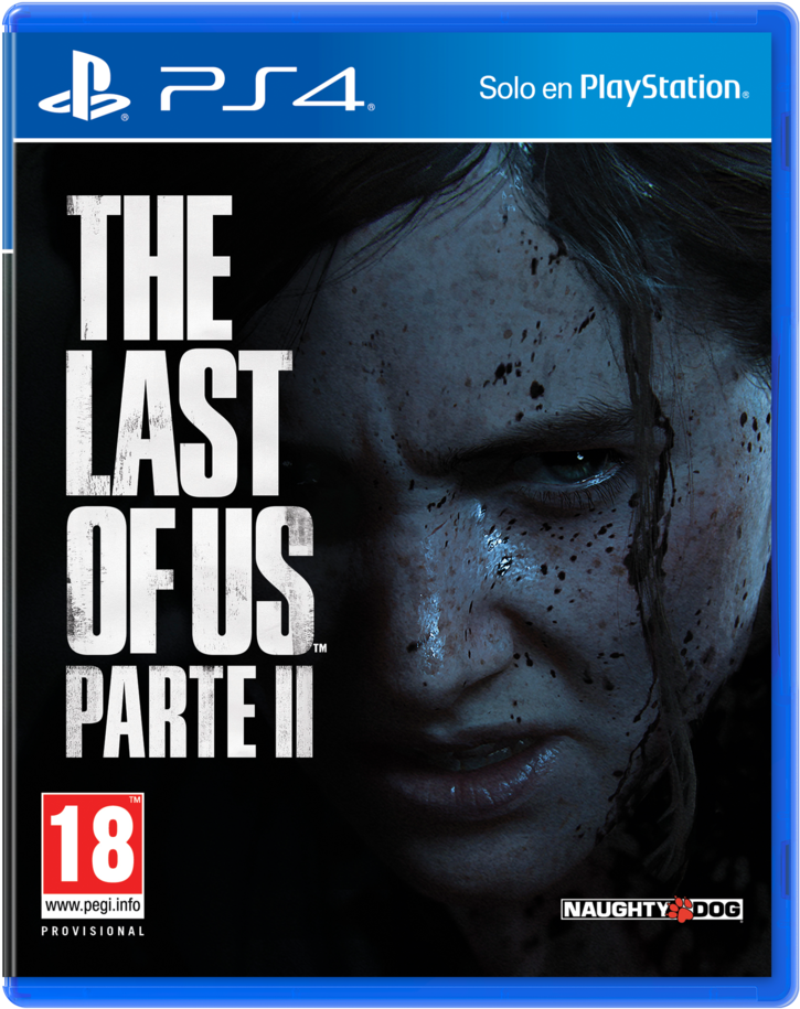 The Lastof Us Part I I P S4 Cover Art