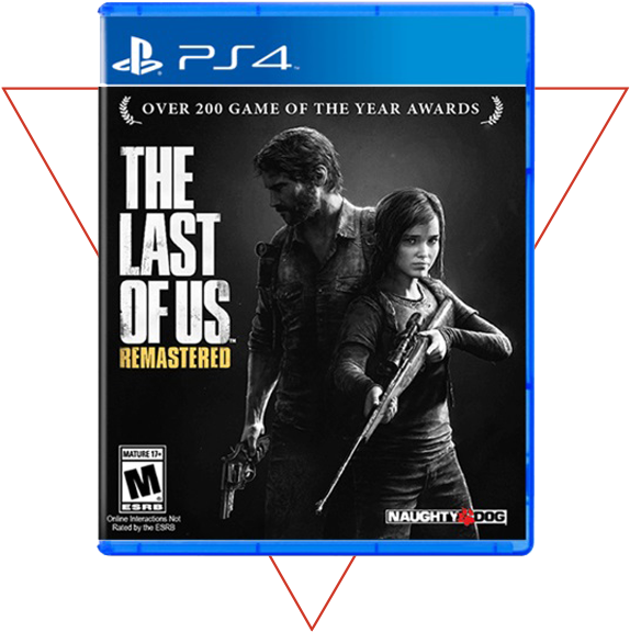 The Lastof Us Remastered P S4 Game Cover