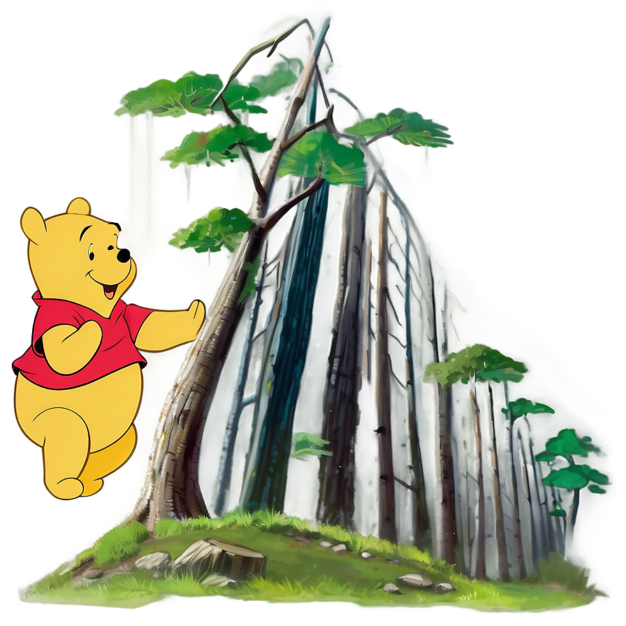 The Many Adventures Of Winnie The Pooh Png Cep