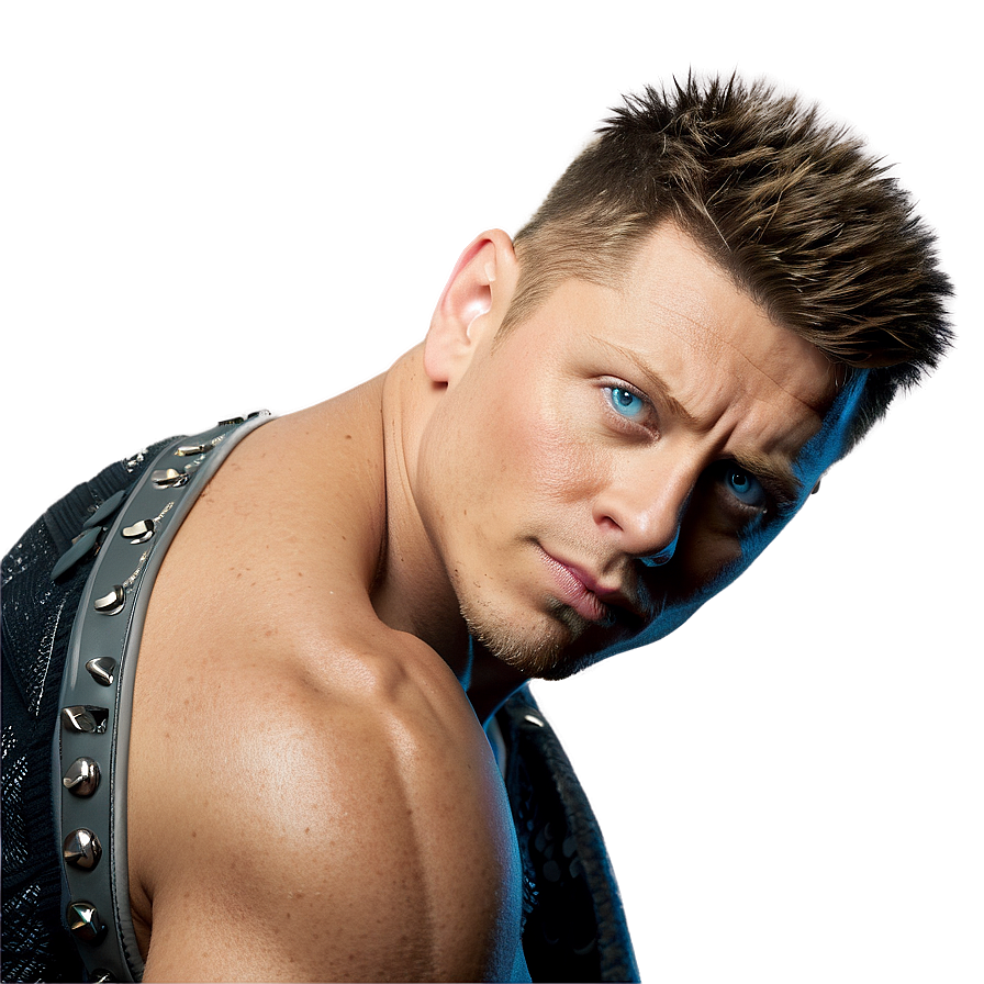 The Miz Promo Shot Png 06202024