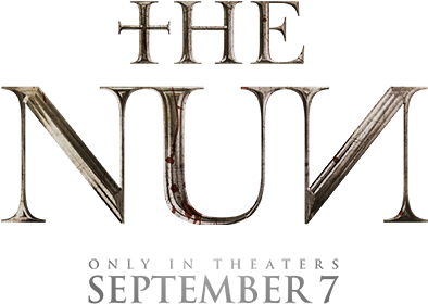 The Nun Movie Title Graphic