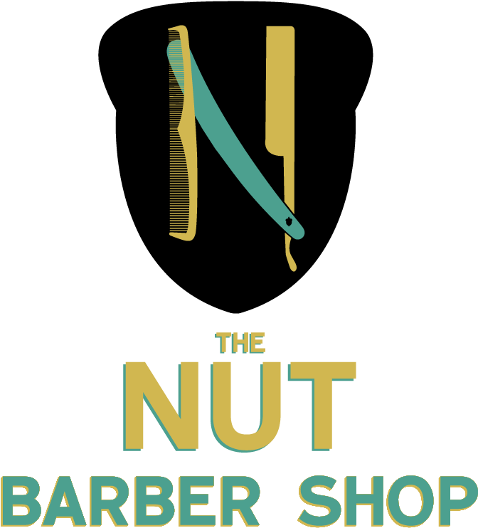 The Nut Barber Shop Logo