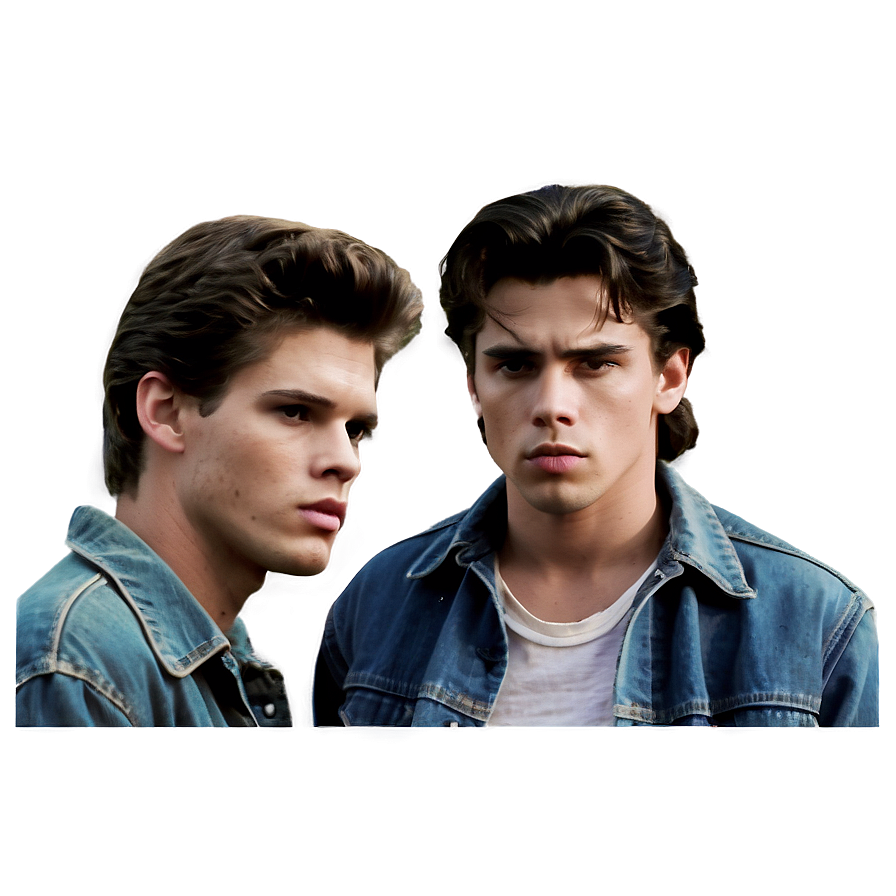 The Outsiders Themed Collage Png 85