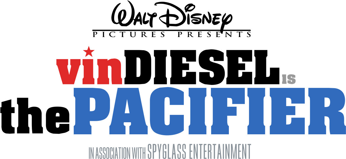 The Pacifier Movie Logo