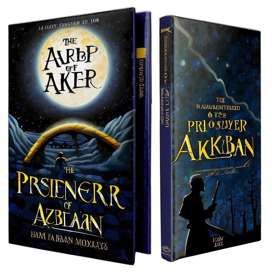 The Prisoner Of Azkaban Book Cover Png Oeu8