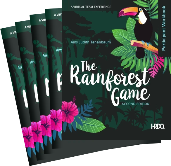 The Rainforest Game Second Edition Covers