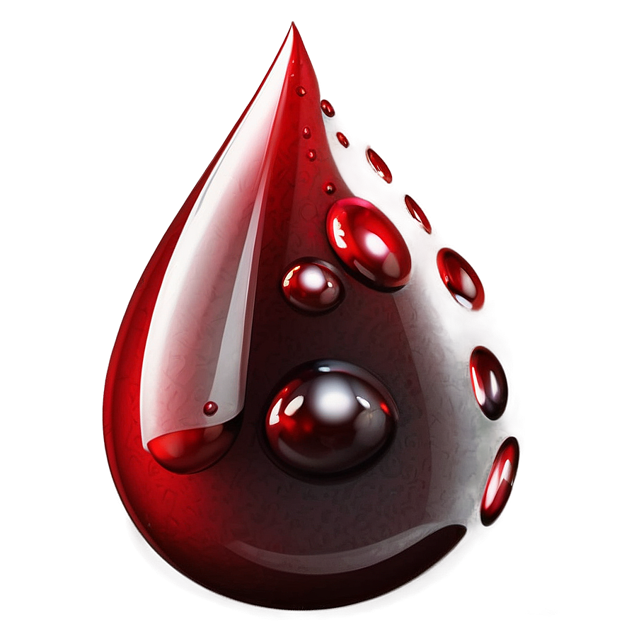 The Red Elixir: Blood Drop Png Uwm