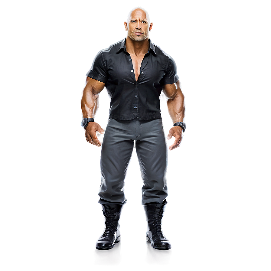 The Rock Action Figure Png Iht25