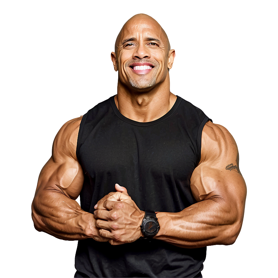 The Rock Bodybuilder Png 81