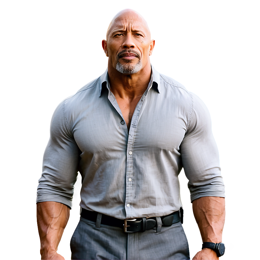 The Rock In Hobbs & Shaw Png 05232024