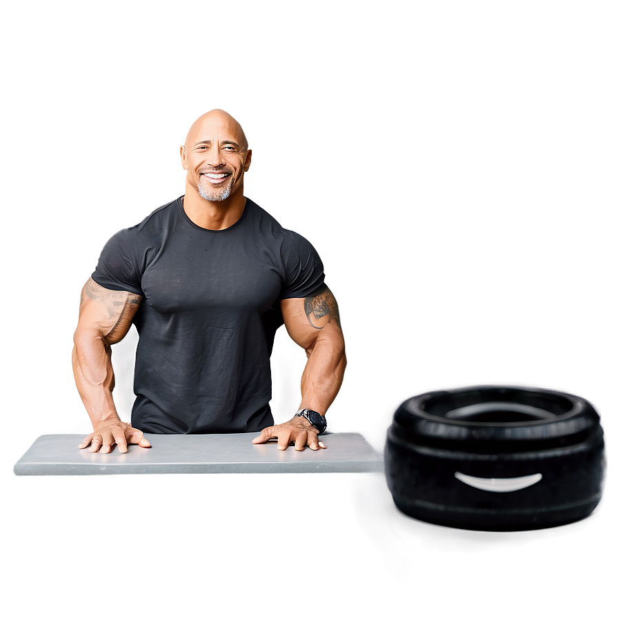 The Rock Smiling Png Cjy