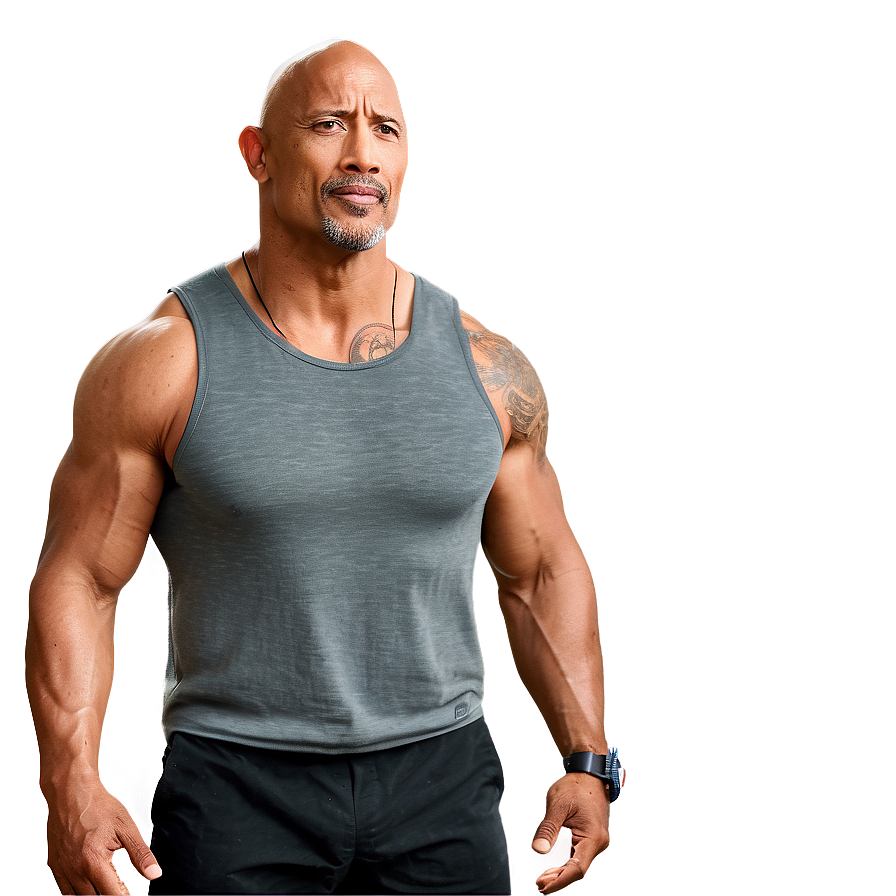 The Rock Voice Acting Role Png 05232024