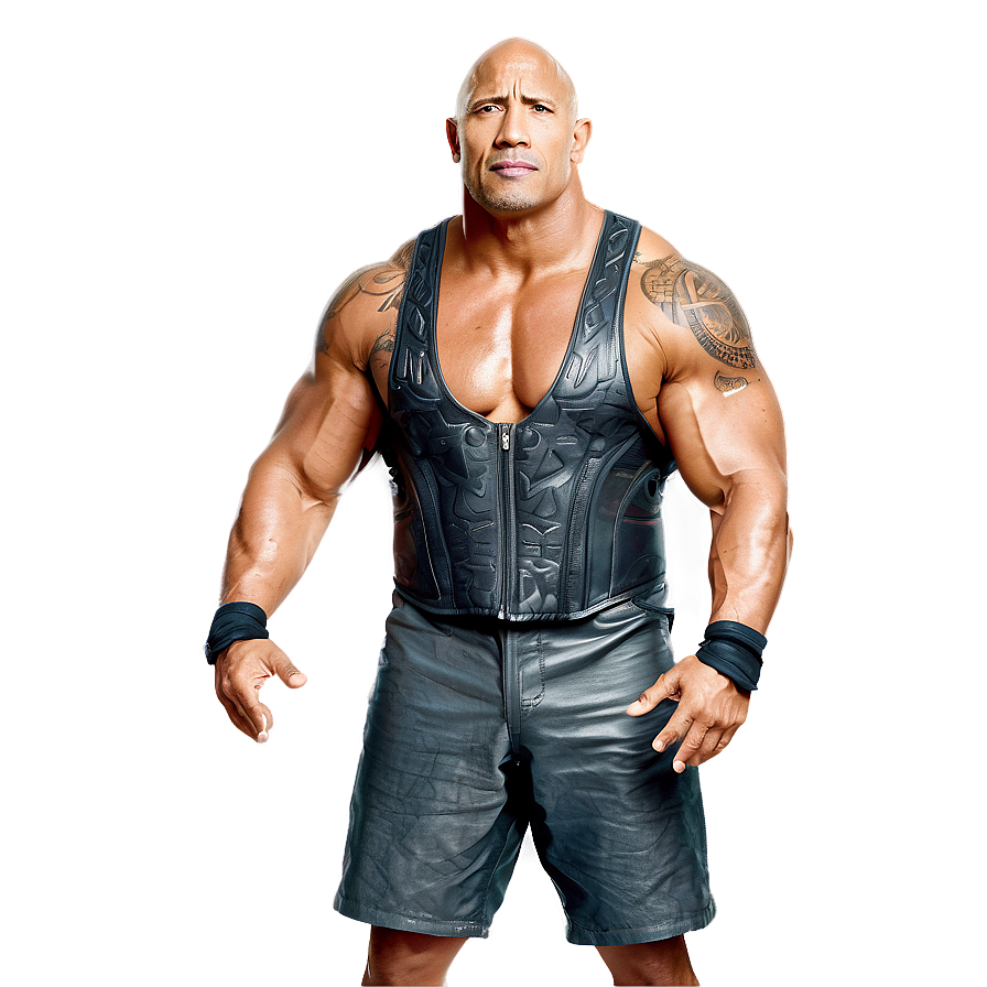 The Rock Wrestler Png 05232024