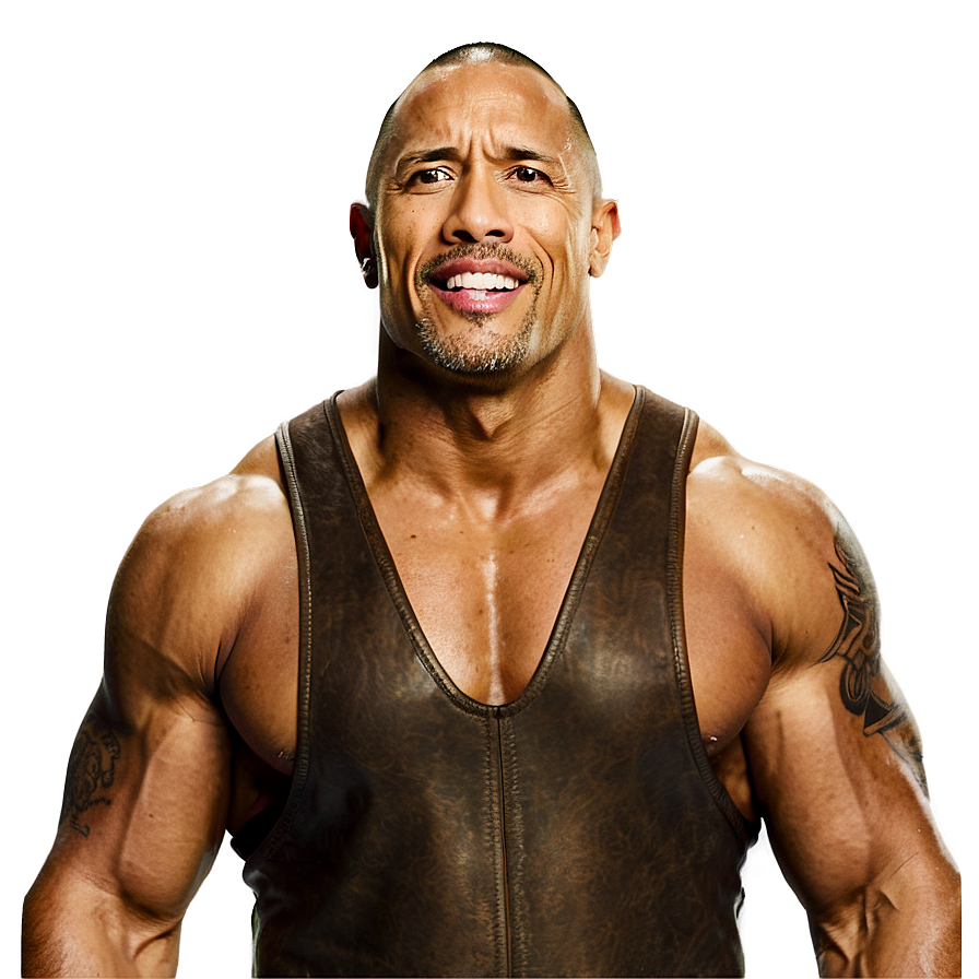 The Rock Wrestler Png 81