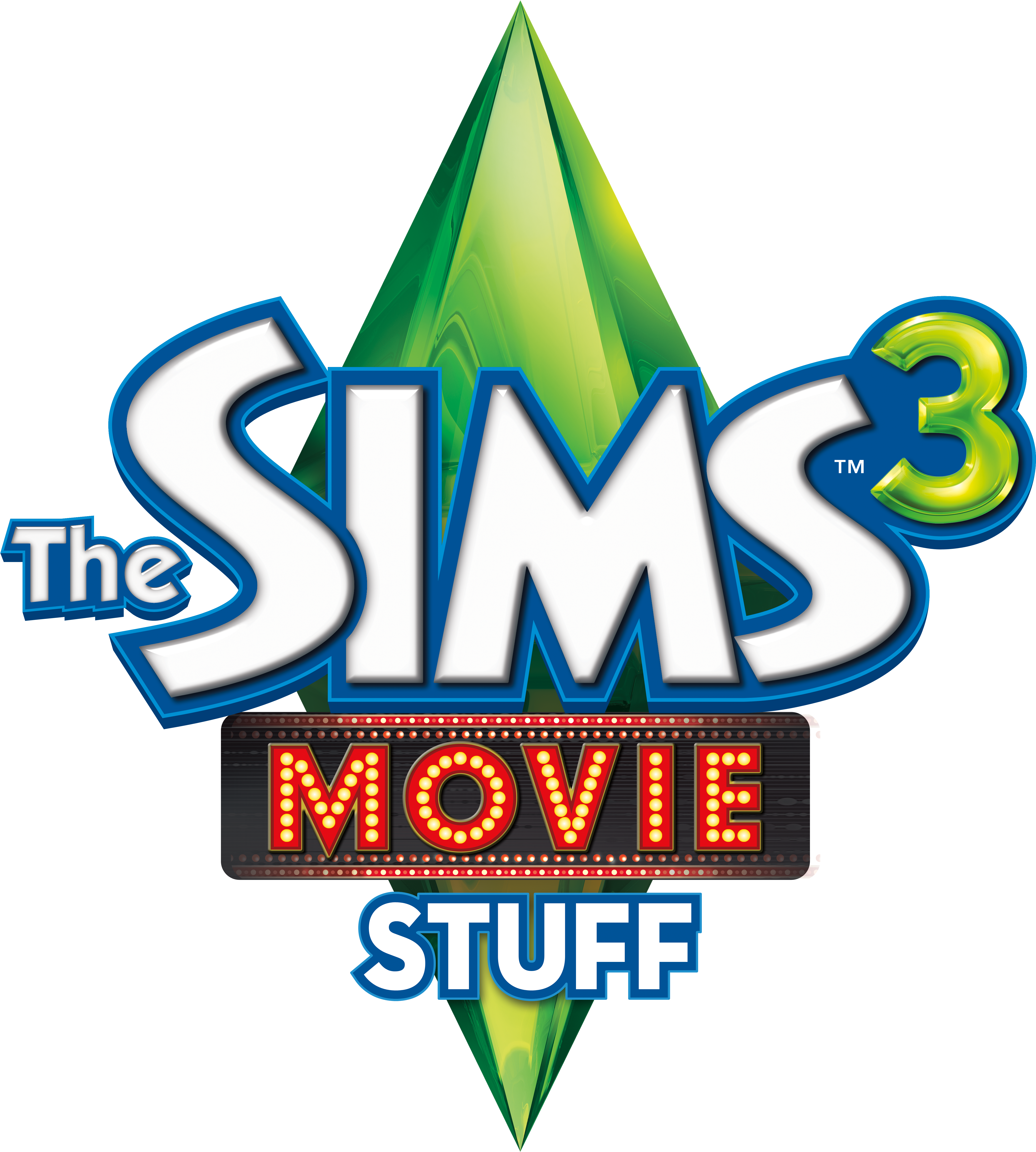 The Sims3 Movie Stuff Pack Logo