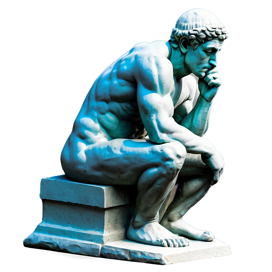 The Thinker Historical Artifact Png 9