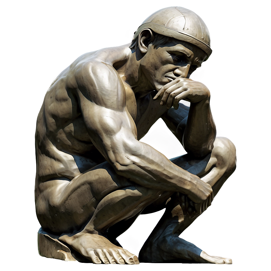 The Thinker Historical Artifact Png Rls47