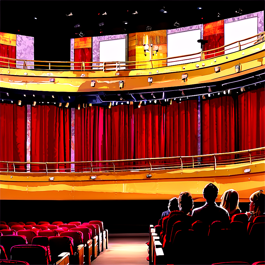 Theater Balcony View Png Ftn6