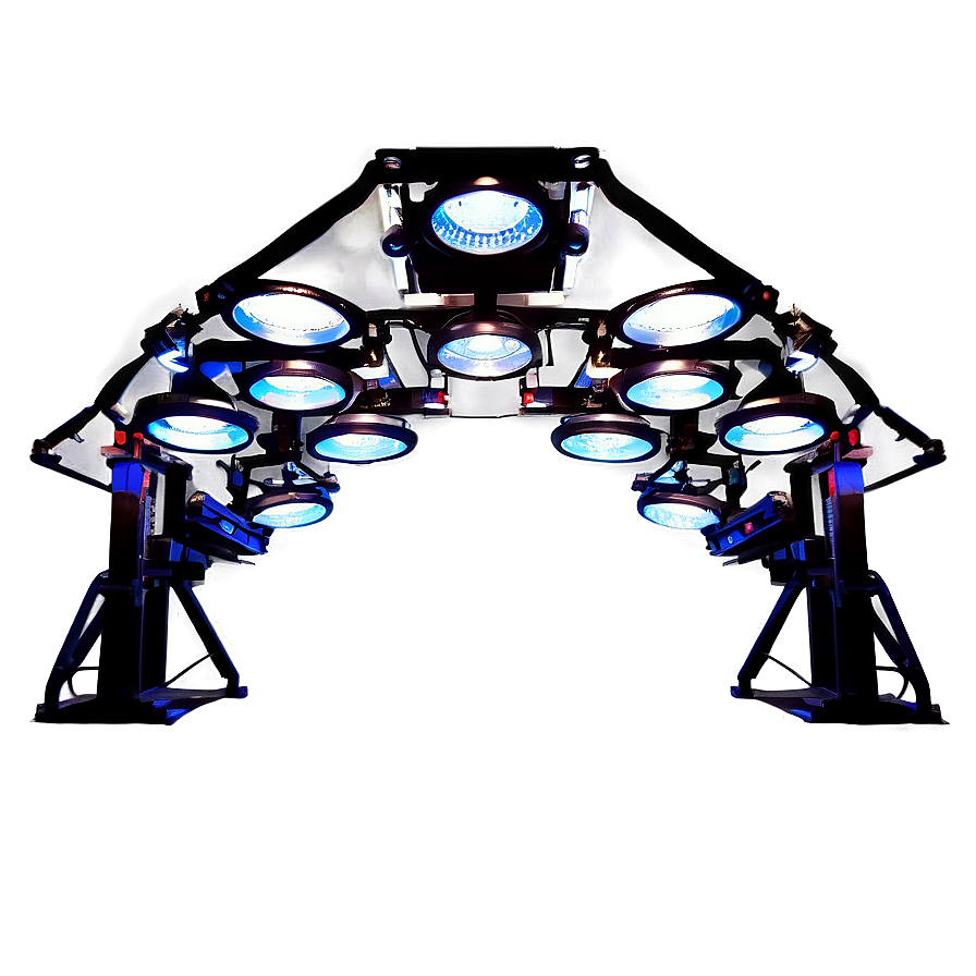 Theater Lighting Rig Png Qbk