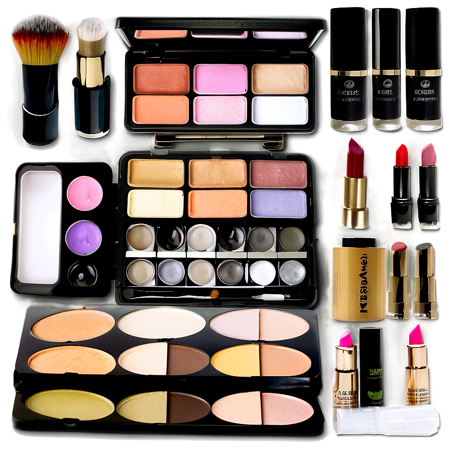 Theater Makeup Kit Png Hju