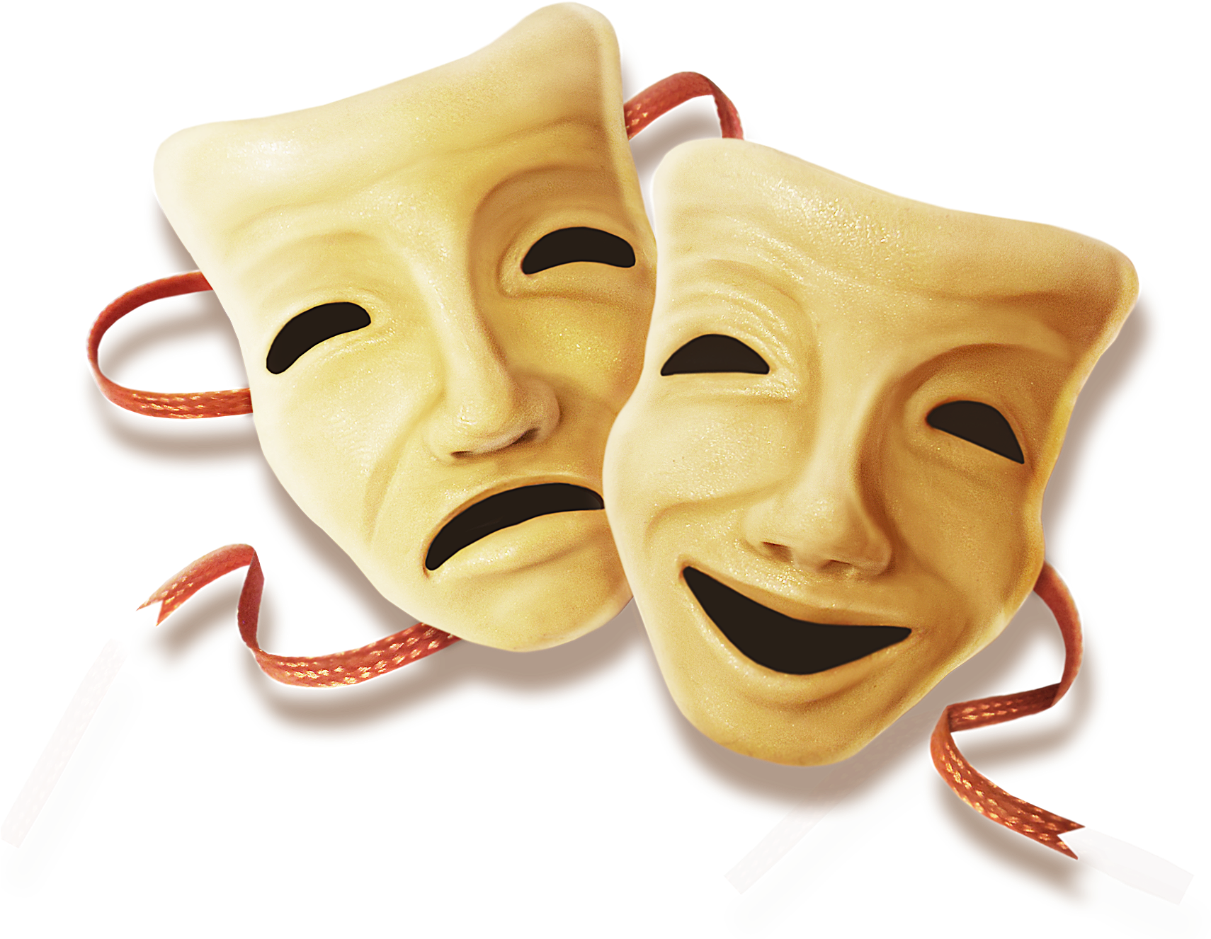 Theater Masks Comedy Tragedy