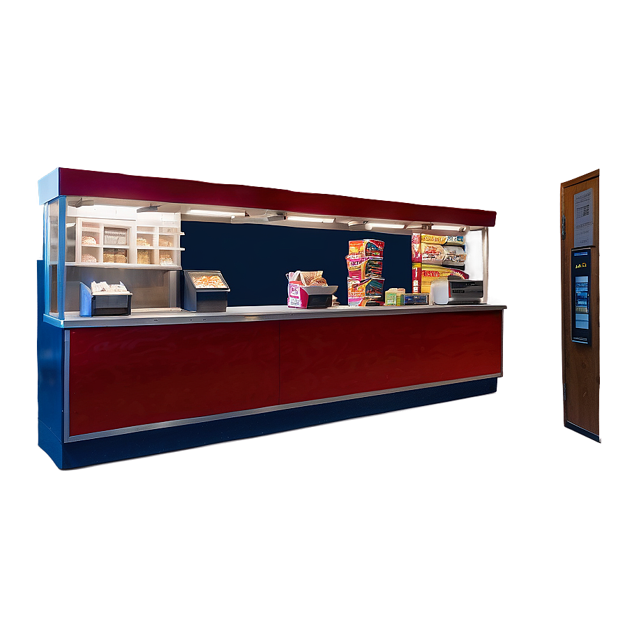 Theatre Concession Stand Png 06242024