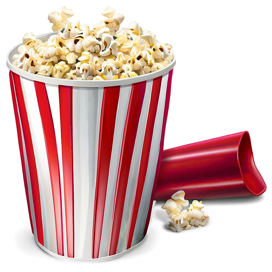 Theatre Popcorn Bucket Png 19