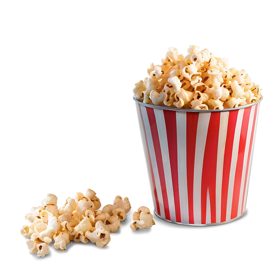 Theatre Popcorn Bucket Png Jkv46