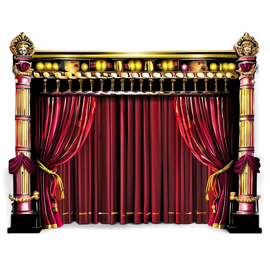 Theatre Scenery Backdrop Png 64